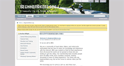 Desktop Screenshot of beginnerbikers.org